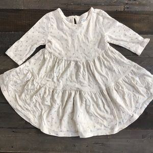 OLD NAVY ruffle tiered swing dress